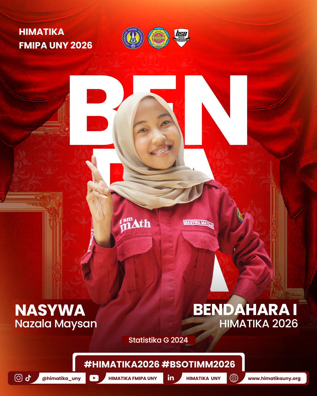 Bendahara HIMATIKA