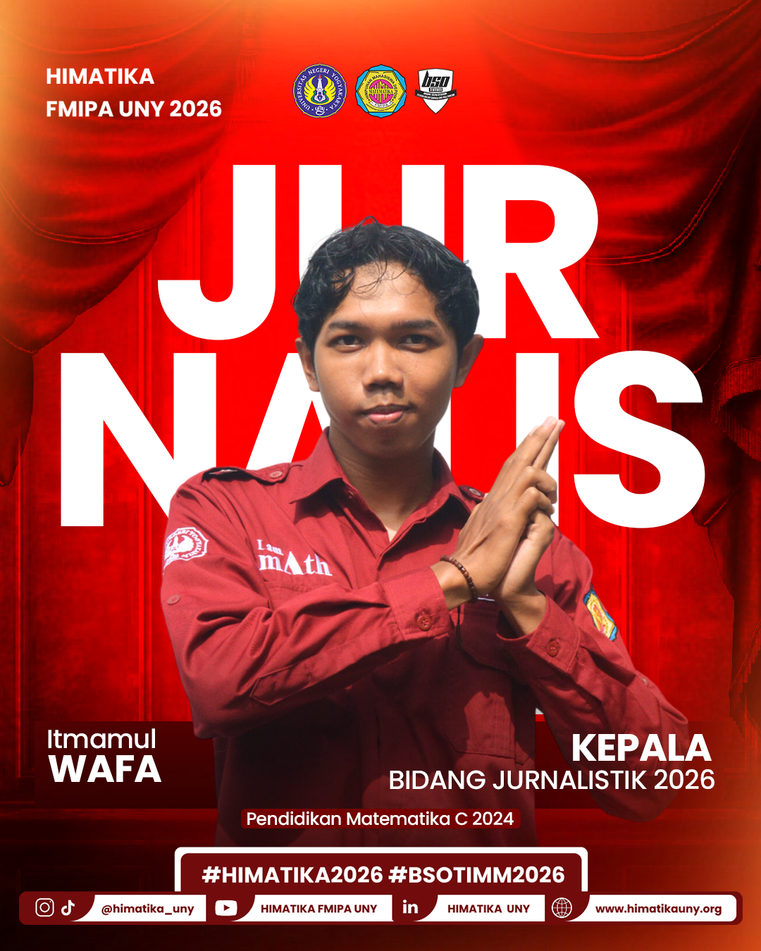 Bidang Jurnalistik
