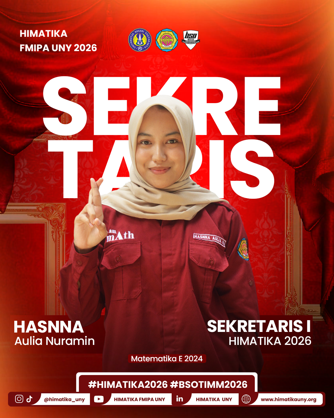 Sekretaris HIMATIKA